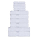 Hotel Turkish Cotton Plush Towel Set 10 Piece