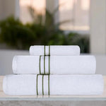 Hotel Turkish Cotton Solid Towel Set 3 Piece