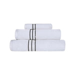 Hotel Turkish Cotton Solid Towel Set 3 Piece