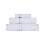 Hotel Turkish Cotton Solid Towel Set 3 Piece