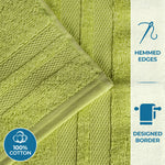 Superior Ultra Soft Cotton Quick Drying 12 Piece Assorted Towel Set