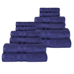 Superior Ultra Soft Cotton Quick Drying 12 Piece Assorted Towel Set