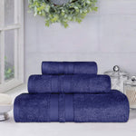 Superior Ultra-Soft Cotton Absorbent Quick-Drying 3 Piece Towel Set