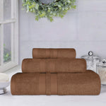 Superior Ultra-Soft Cotton Absorbent Quick-Drying 3 Piece Towel Set