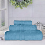 Superior Ultra-Soft Cotton Absorbent Quick-Drying 3 Piece Towel Set
