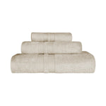 Superior Ultra-Soft Cotton Absorbent Quick-Drying 3 Piece Towel Set