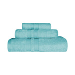 Superior Ultra-Soft Cotton Absorbent Quick-Drying 3 Piece Towel Set
