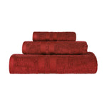 Superior Ultra-Soft Cotton Absorbent Quick-Drying 3 Piece Towel Set