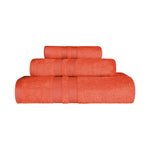 Superior Ultra-Soft Cotton Absorbent Quick-Drying 3 Piece Towel Set