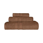 Superior Ultra-Soft Cotton Absorbent Quick-Drying 3 Piece Towel Set