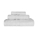 Superior Ultra-Soft Cotton Absorbent Quick-Drying 3 Piece Towel Set