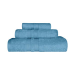 Superior Ultra-Soft Cotton Absorbent Quick-Drying 3 Piece Towel Set