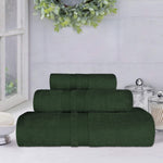 Superior Ultra-Soft Cotton Absorbent Quick-Drying 3 Piece Towel Set