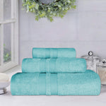 Superior Ultra-Soft Cotton Absorbent Quick-Drying 3 Piece Towel Set