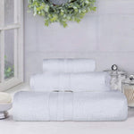 Superior Ultra-Soft Cotton Absorbent Quick-Drying 3 Piece Towel Set