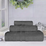 Superior Ultra-Soft Cotton Absorbent Quick-Drying 3 Piece Towel Set
