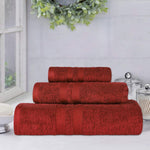 Superior Ultra-Soft Cotton Absorbent Quick-Drying 3 Piece Towel Set