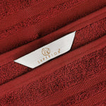 Superior Ultra-Soft Cotton Quick-Drying Solid 8 Piece Towel Set