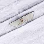 Superior Ultra-Soft Cotton Quick-Drying Solid 8 Piece Towel Set