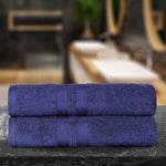 Superior Ultra Soft Cotton Absorbent Solid Bath Sheet Set of 2