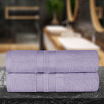 Superior Ultra Soft Cotton Absorbent Solid Bath Sheet Set of 2
