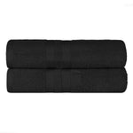 Superior Ultra Soft Cotton Absorbent Solid Bath Sheet Set of 2