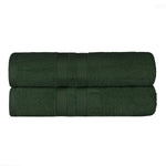 Superior Ultra Soft Cotton Absorbent Solid Bath Sheet Set of 2
