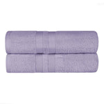 Superior Ultra Soft Cotton Absorbent Solid Bath Sheet Set of 2