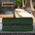 Superior Ultra Soft Cotton Absorbent Solid Bath Sheet Set of 2