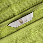 Superior Ultra Soft Cotton Absorbent Solid Assorted 6 Piece Towel Set