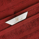 Superior Ultra Soft Cotton Absorbent Solid Assorted 6 Piece Towel Set
