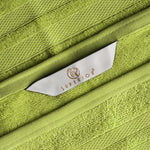 Superior Ultra Soft Cotton Absorbent Solid Bath Towel Set of 4