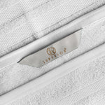 Superior Ultra Soft Cotton Absorbent Solid Bath Towel Set of 4
