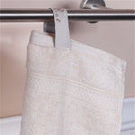 Superior Ultra-Soft Rayon from Bamboo Cotton Blend Bath and Hand Towel Set