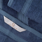 Superior Ultra-Soft Rayon from Bamboo Cotton Blend Bath and Hand Towel Set