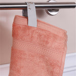 Superior Ultra-Soft Rayon from Bamboo Cotton Blend Bath and Hand Towel Set