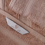 Superior Ultra-Soft Rayon from Bamboo Cotton Blend Bath and Hand Towel Set
