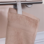 Superior Ultra-Soft Rayon from Bamboo Cotton Blend Bath and Hand Towel Set