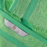 Superior Ultra-Soft Rayon from Bamboo Cotton Blend Bath and Hand Towel Set
