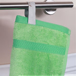 Superior Ultra-Soft Rayon from Bamboo Cotton Blend Bath and Hand Towel Set