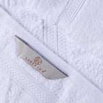 Superior Ultra-Soft Rayon from Bamboo Cotton Blend Bath and Hand Towel Set