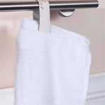Superior Ultra-Soft Rayon from Bamboo Cotton Blend Bath and Hand Towel Set