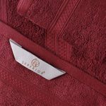 Superior Ultra-Soft Rayon from Bamboo Cotton Blend Bath and Hand Towel Set