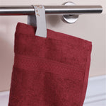 Superior Ultra-Soft Rayon from Bamboo Cotton Blend Bath and Hand Towel Set