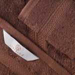 Superior Ultra-Soft Rayon from Bamboo Cotton Blend Bath and Hand Towel Set