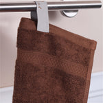 Superior Ultra-Soft Rayon from Bamboo Cotton Blend Bath and Hand Towel Set