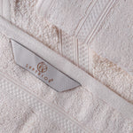 Superior Ultra-Soft Rayon from Bamboo Cotton Blend Bath and Hand Towel Set