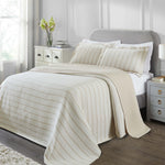 Superior Valencia Cotton Reversible Medium Weight Bedspread Set