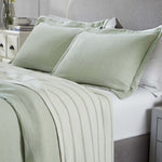 Superior Valencia Cotton Reversible Medium Weight Bedspread Set