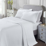 Superior Valencia Cotton Reversible Medium Weight Bedspread Set